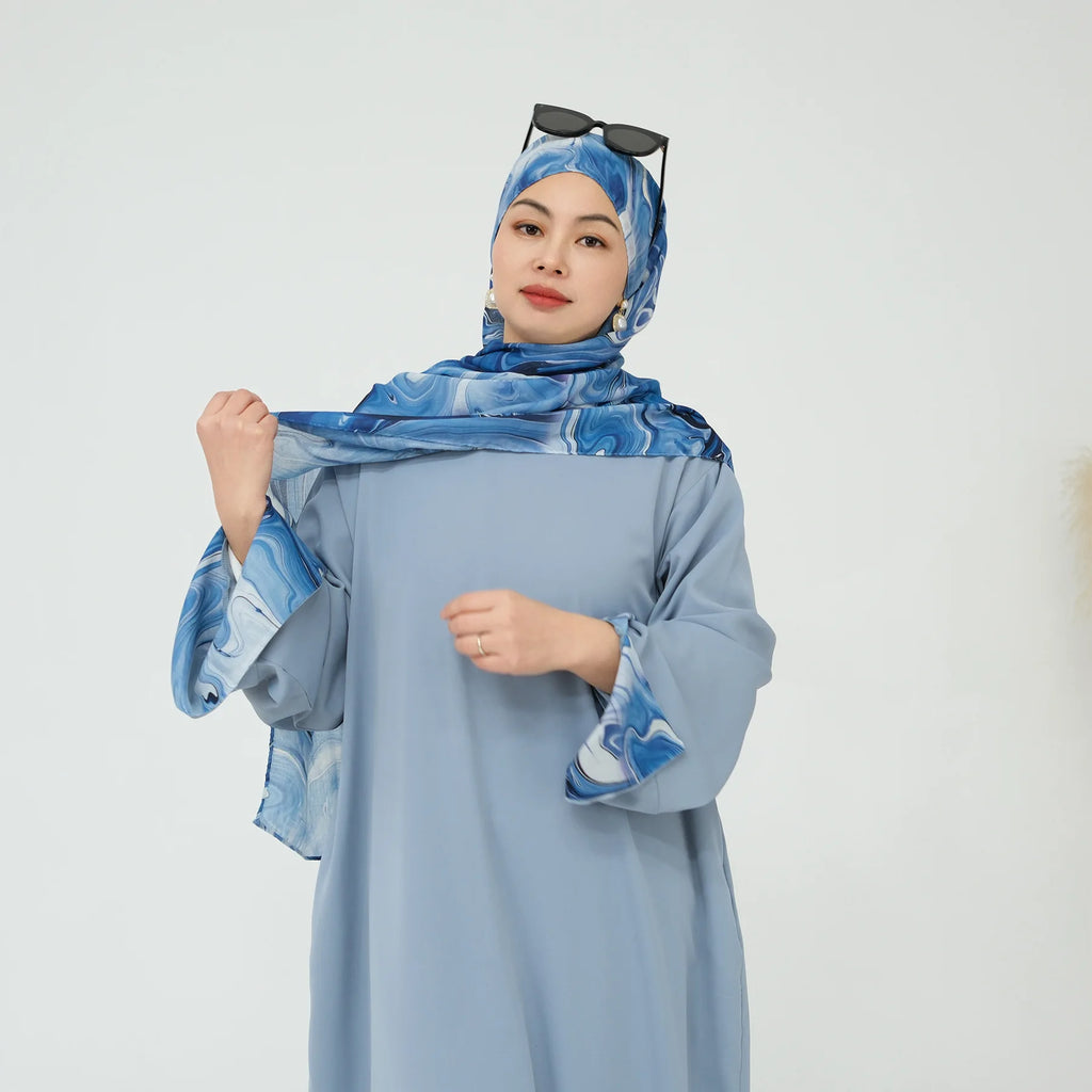 Muslim Women's Spring Summer Abaya