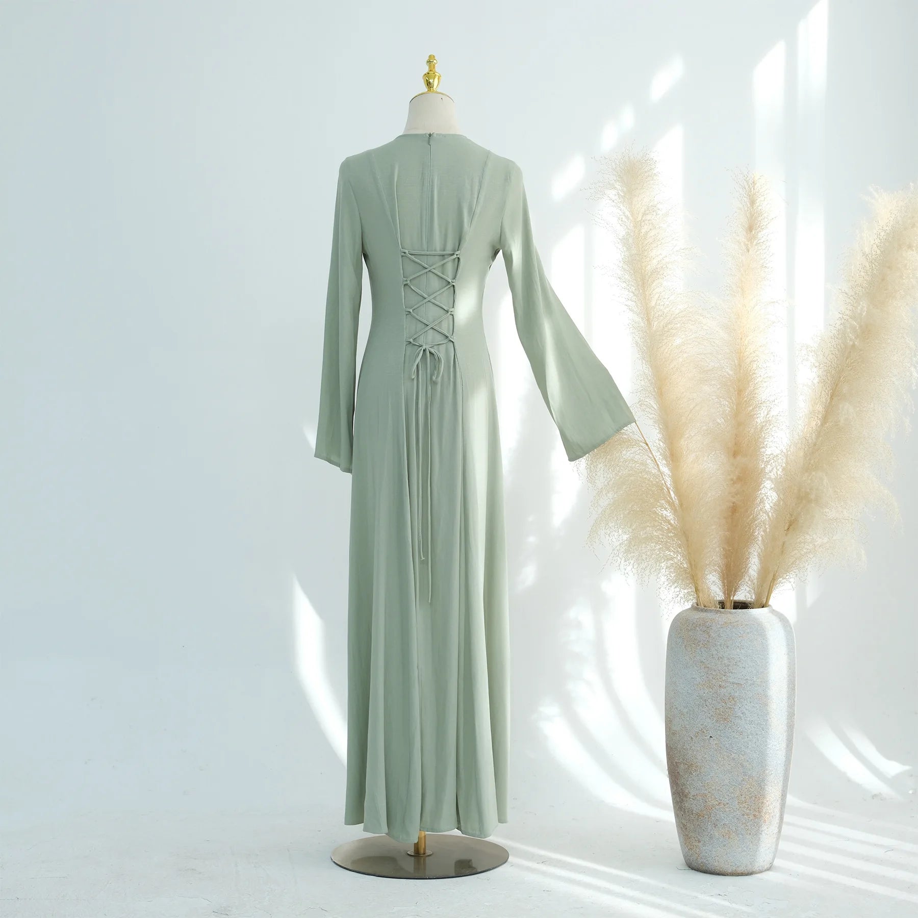 Elegant Islamic Holiday Dress