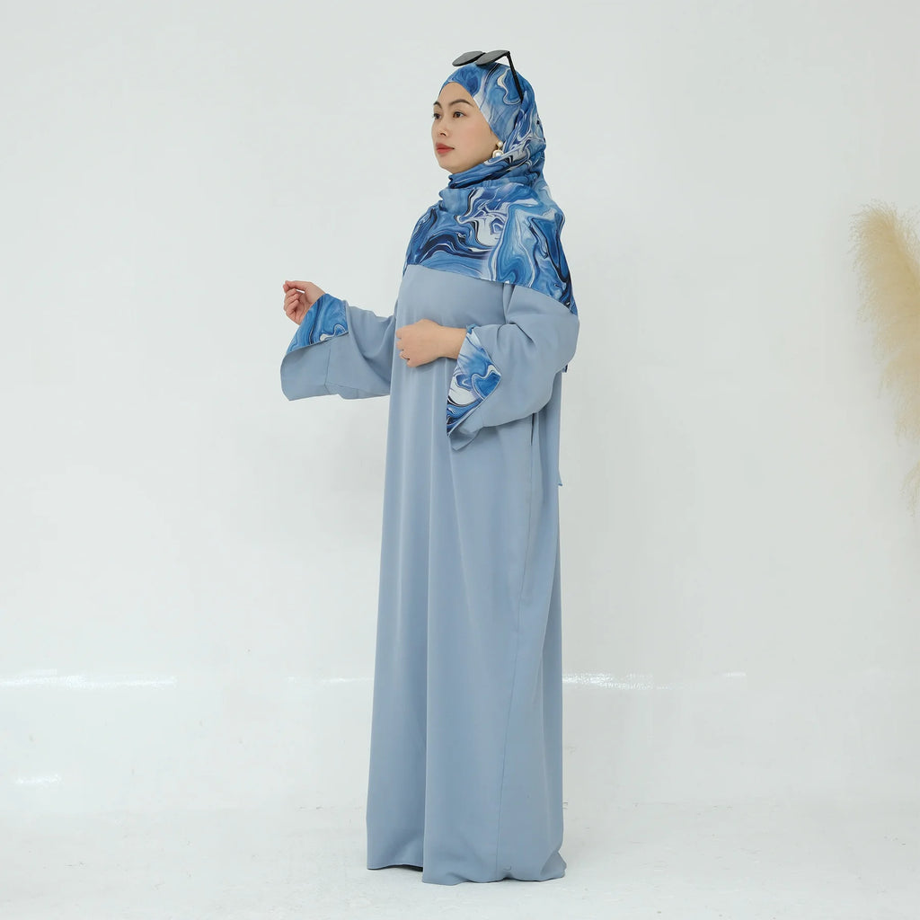 Muslim Women's Spring Summer Abaya