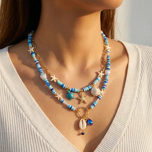 Beach Layered Necklace