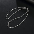 Classic Silver Bead Chain