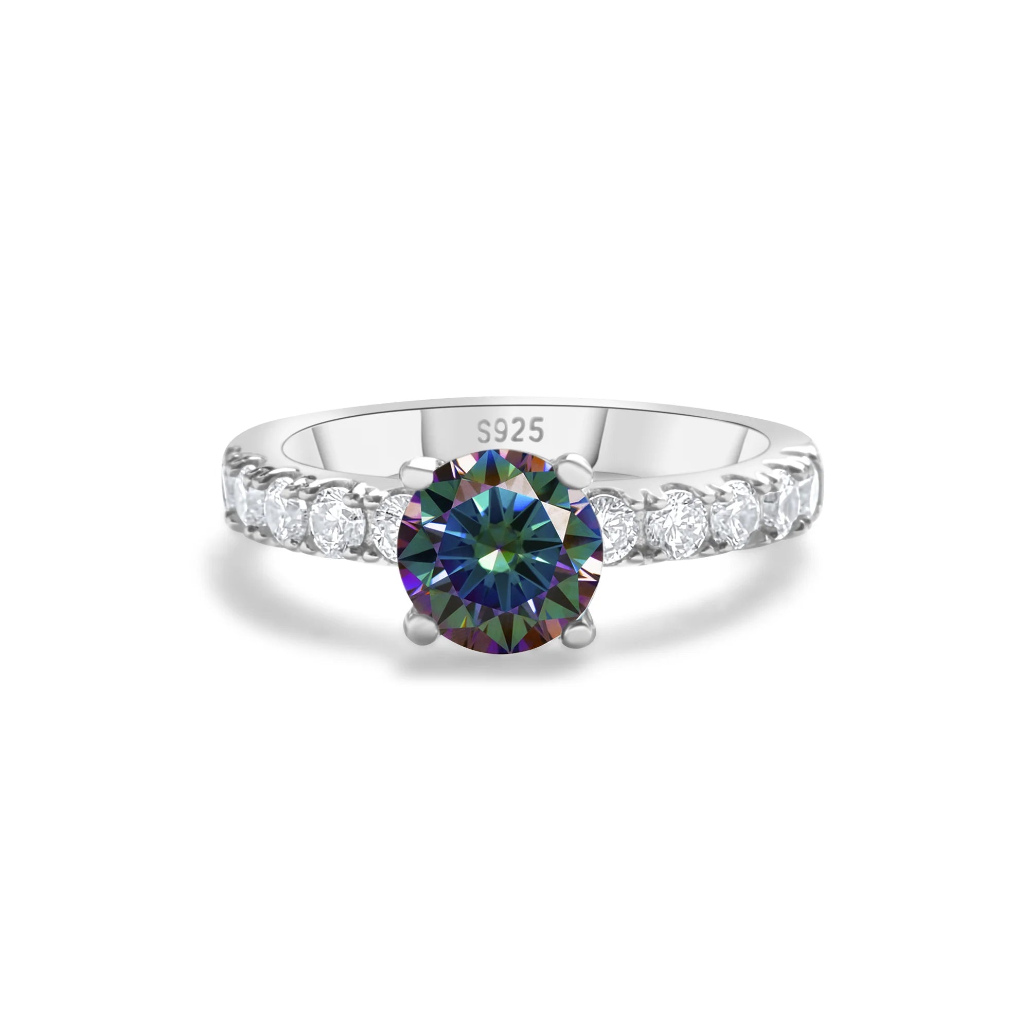 Classic Solitaire Promise Ring