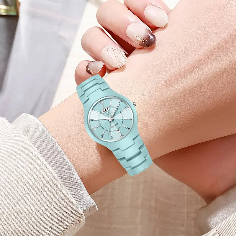 LIGE Elegant Quartz Women Watches