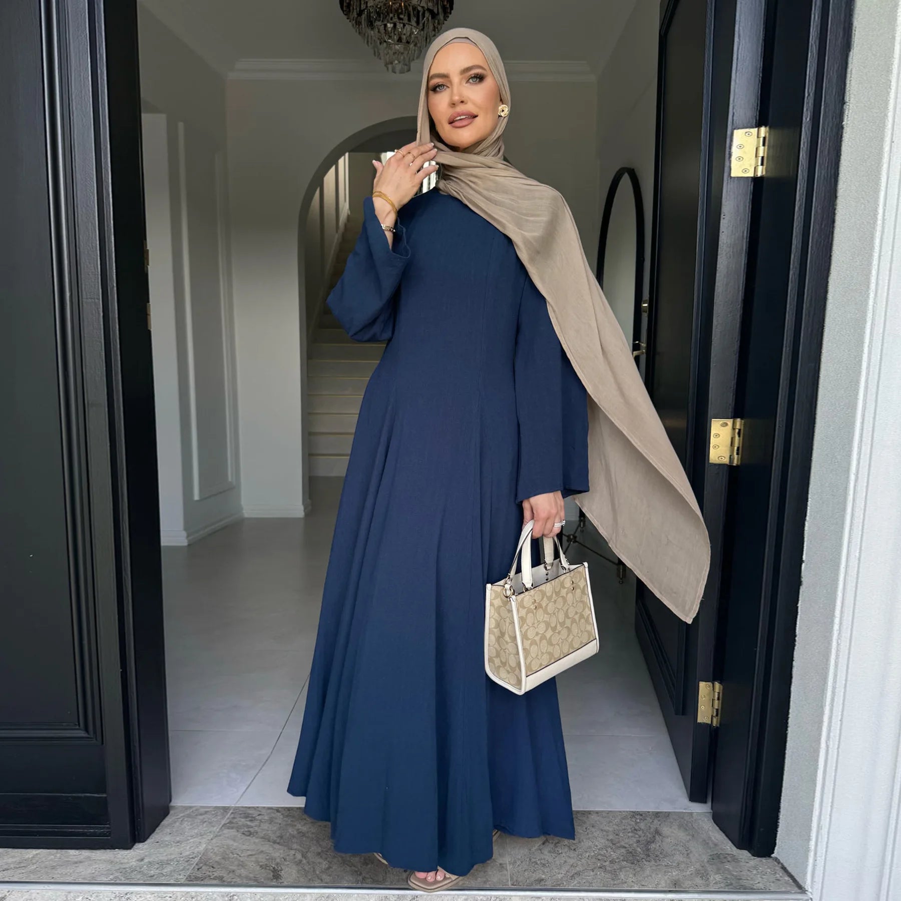 Elegant Islamic Holiday Dress