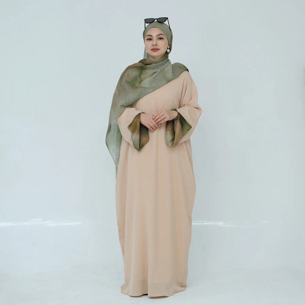 Muslim Women's Spring Summer Abaya