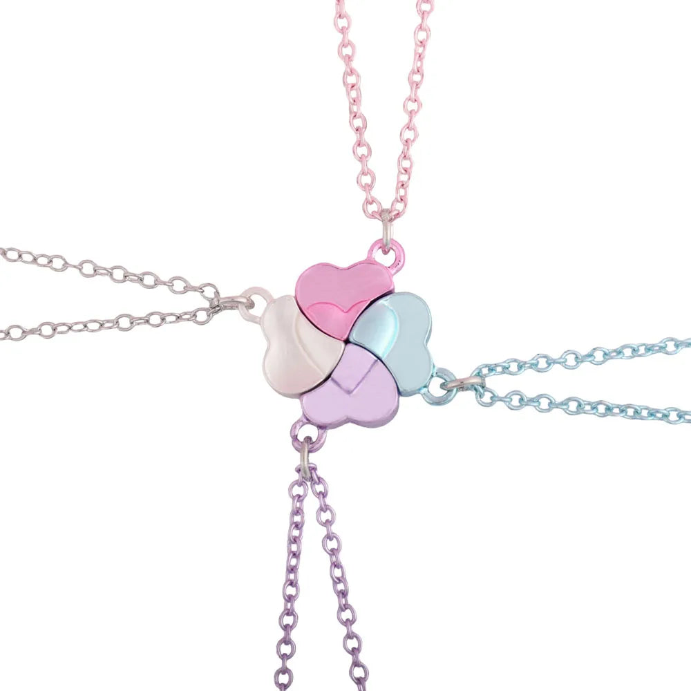 Lucky Clover Necklace Set