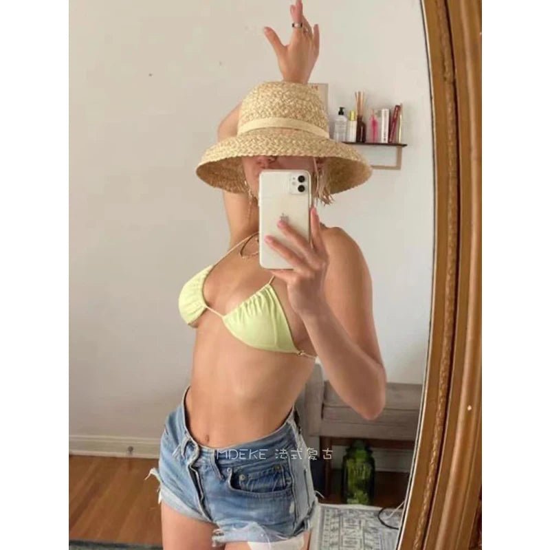 Women's Raffia Summer Hat