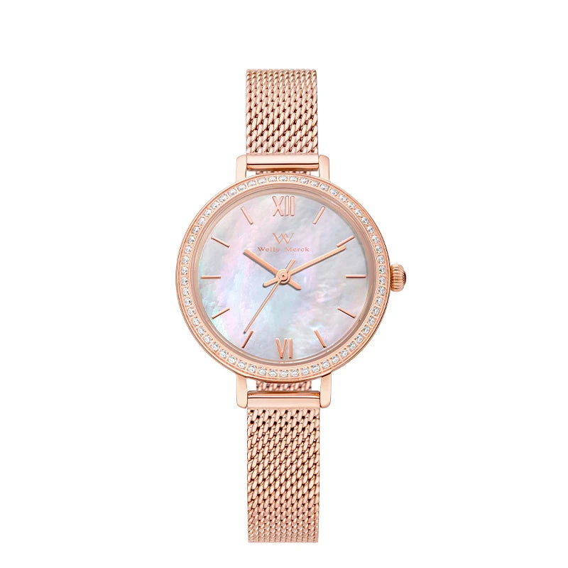 Elegant Waterproof Ladies Watch