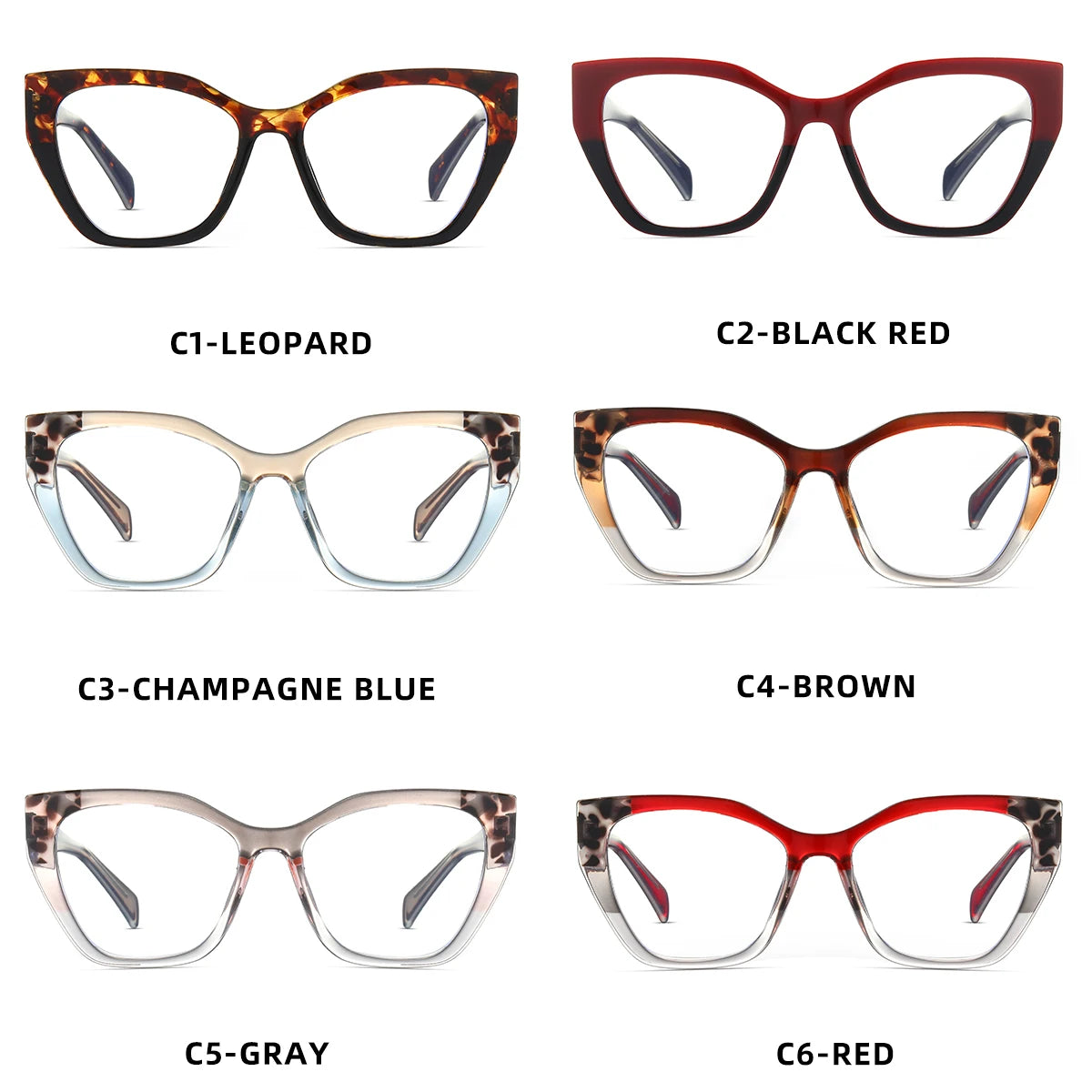 Women's Progressive Eyeglasses