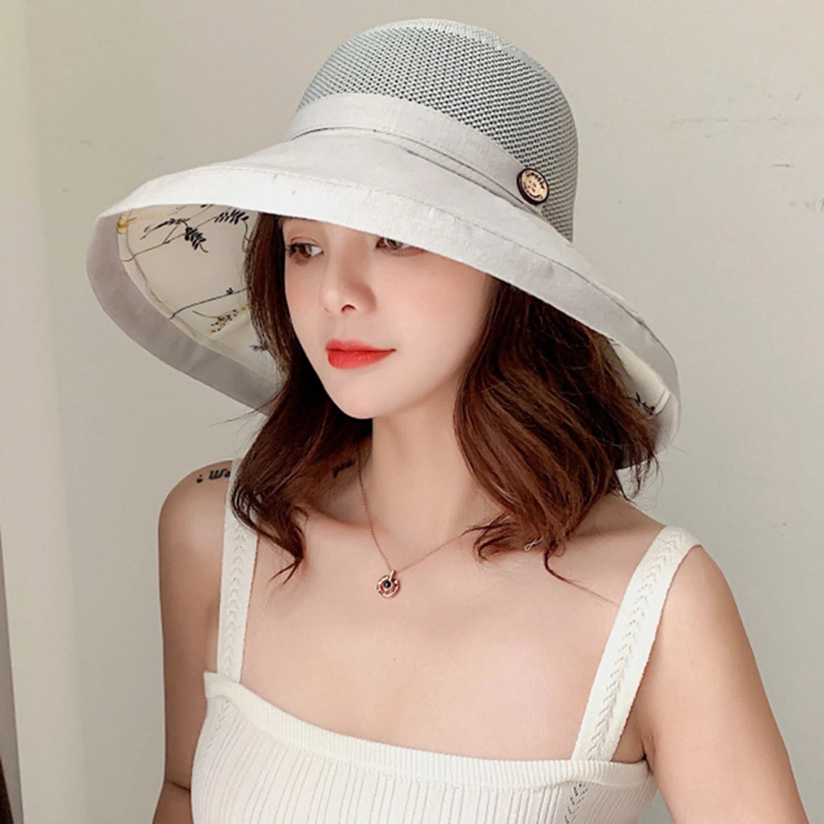 Women's Sunshade Hat Portable