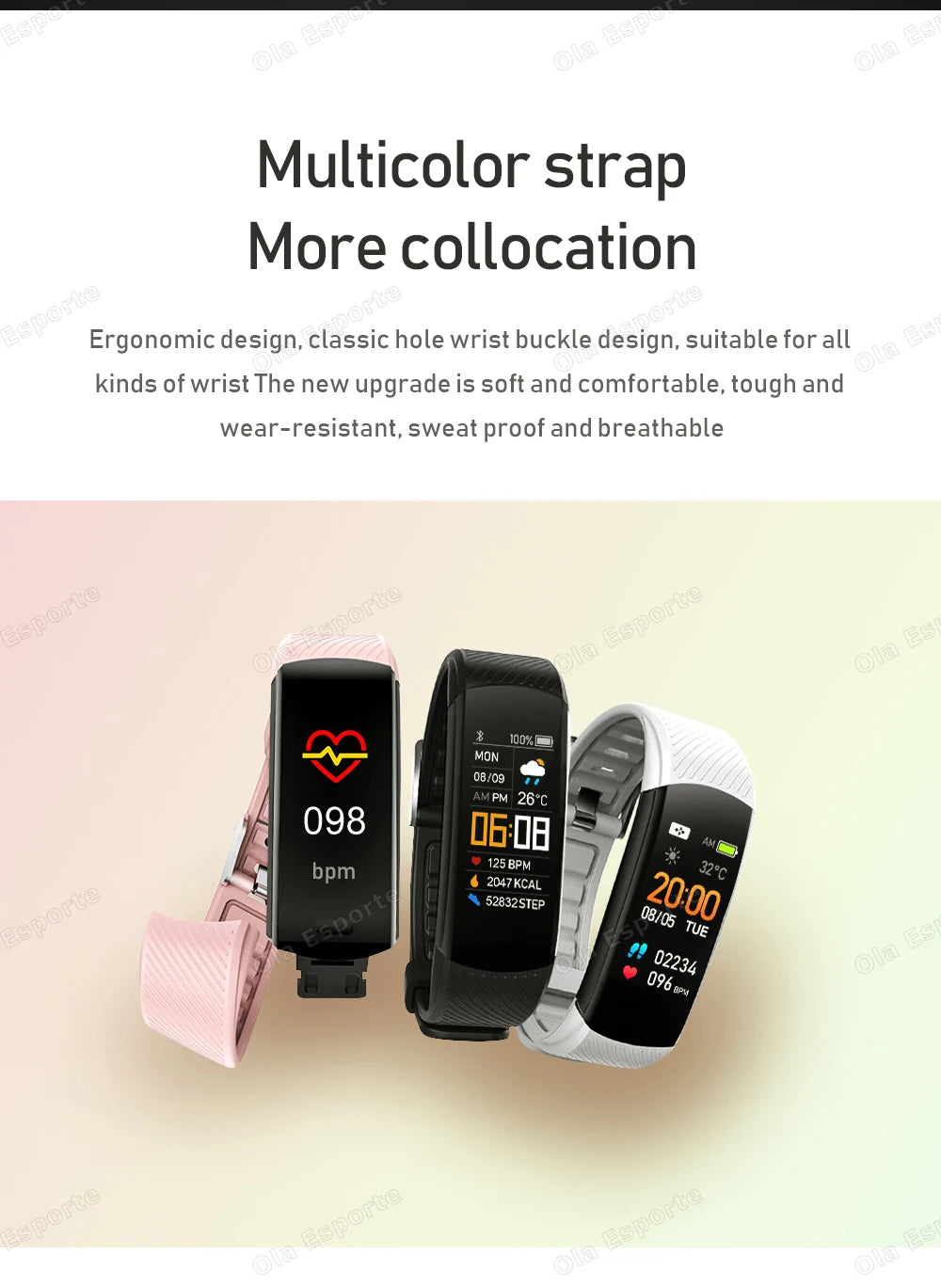 Waterproof Fitness Tracker