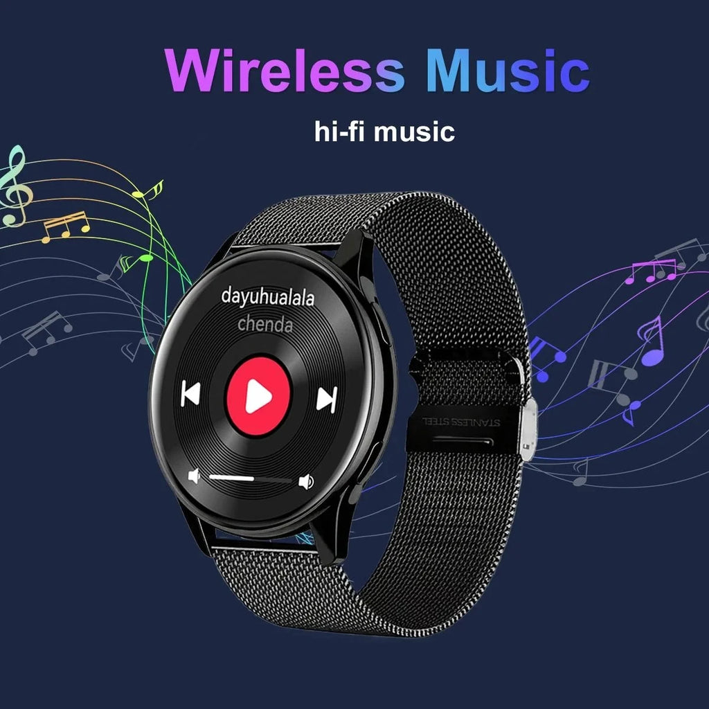 Heart Rate Monitoring Smartwatch