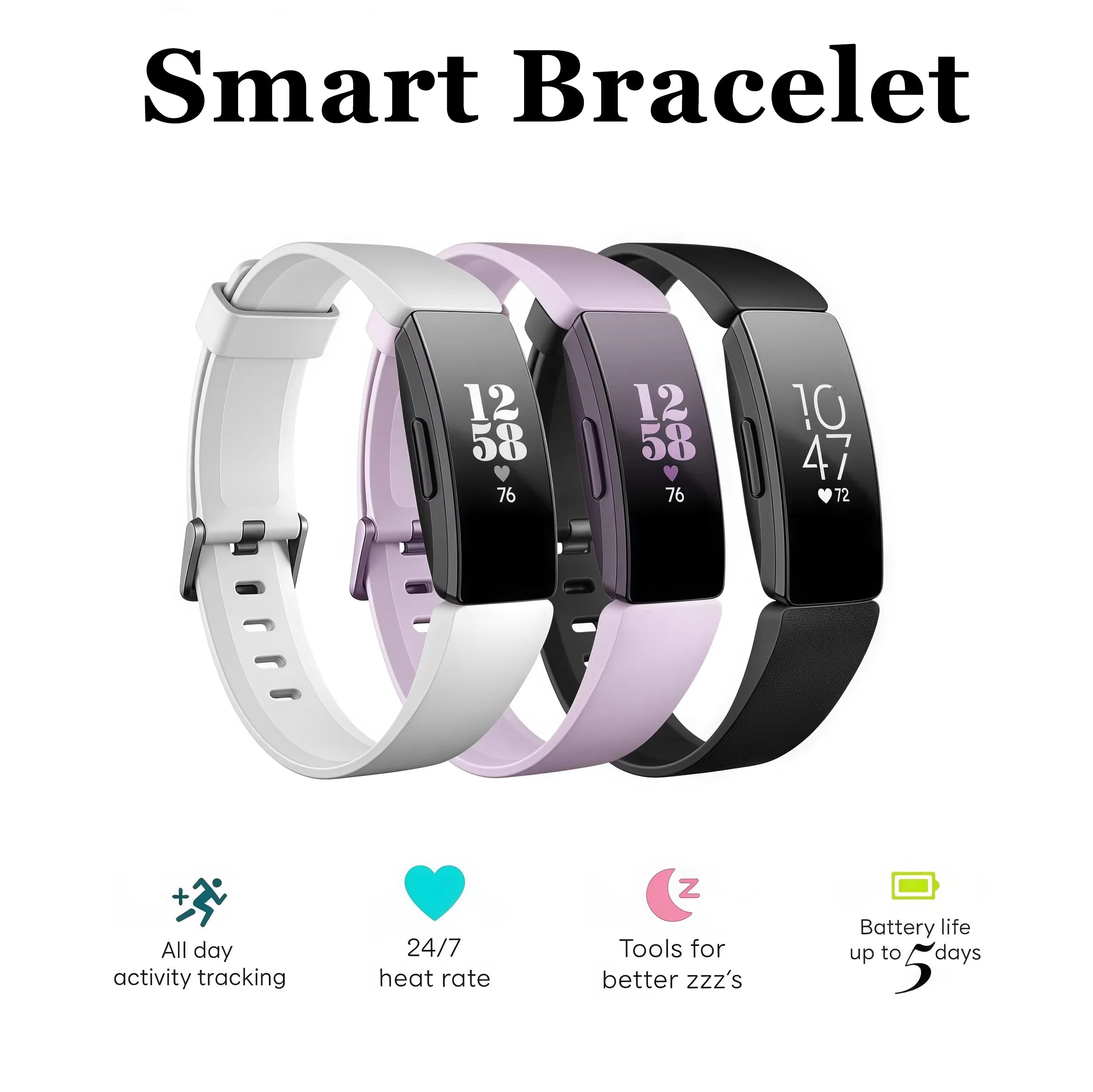 Waterproof Fitness Tracker
