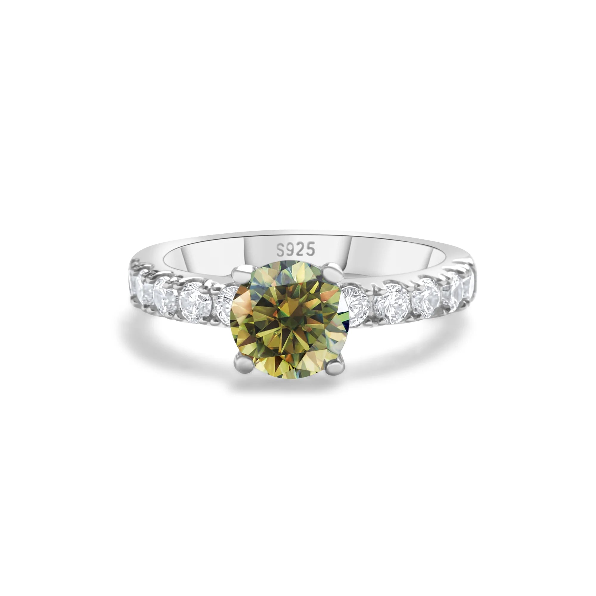 Classic Solitaire Promise Ring