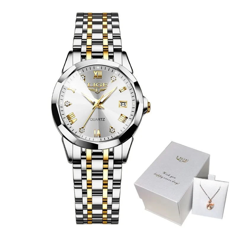 Luxury Minimalist Wristwatch