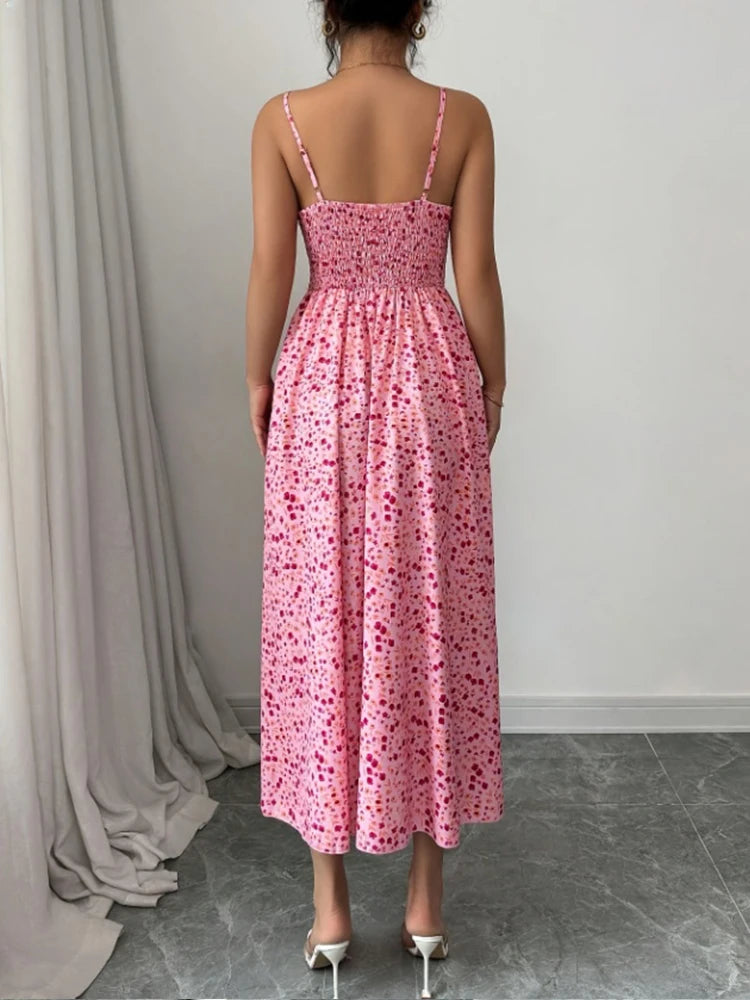 Women's Printed Beach Dress