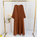 Elegant Kaftan Style Abaya