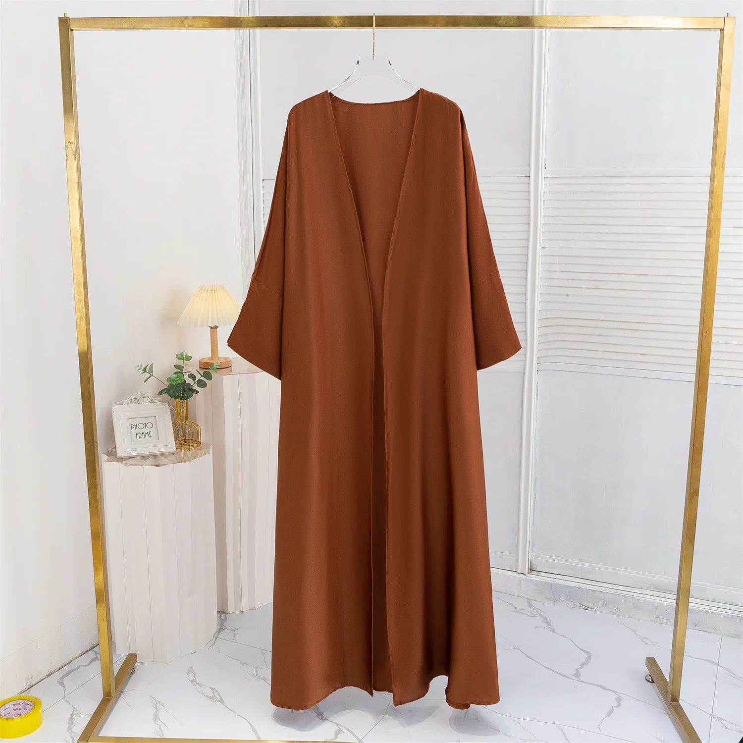Elegant Kaftan Style Abaya
