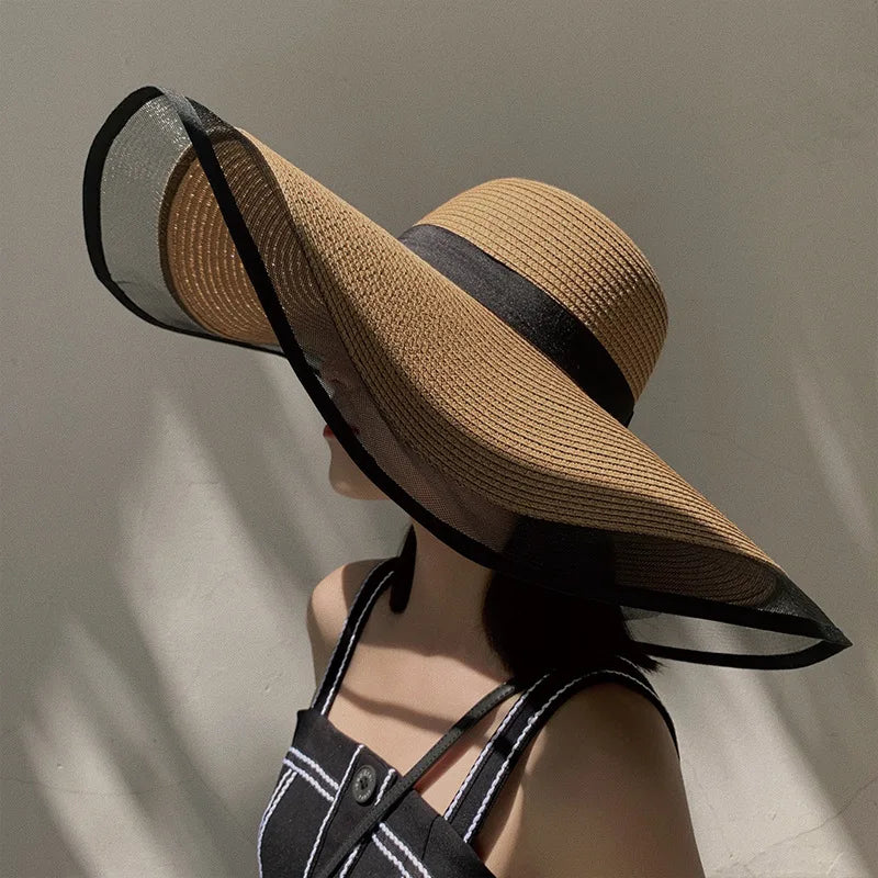 Vintage Beach Sun Hat