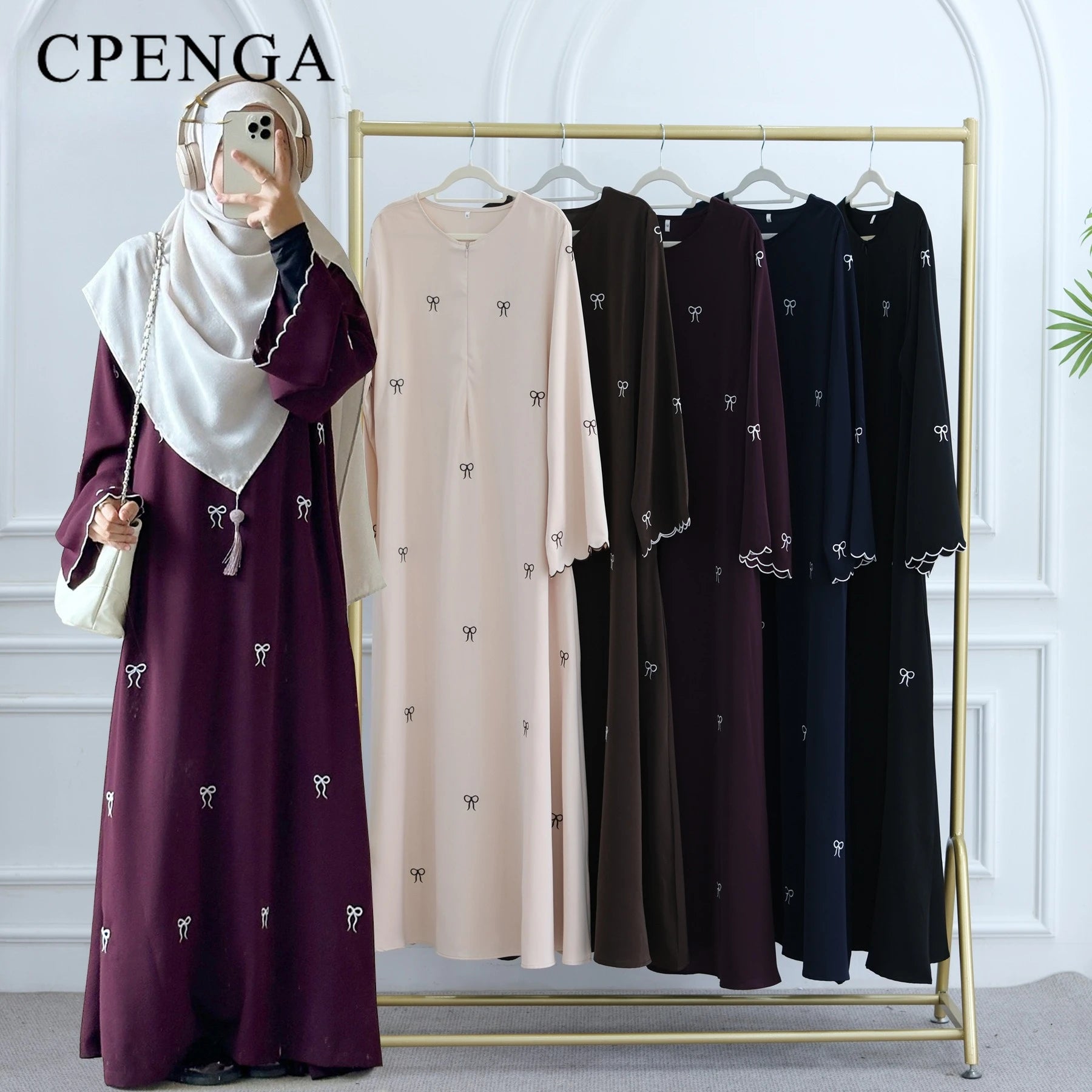 Luxury Muslim Women's Dress