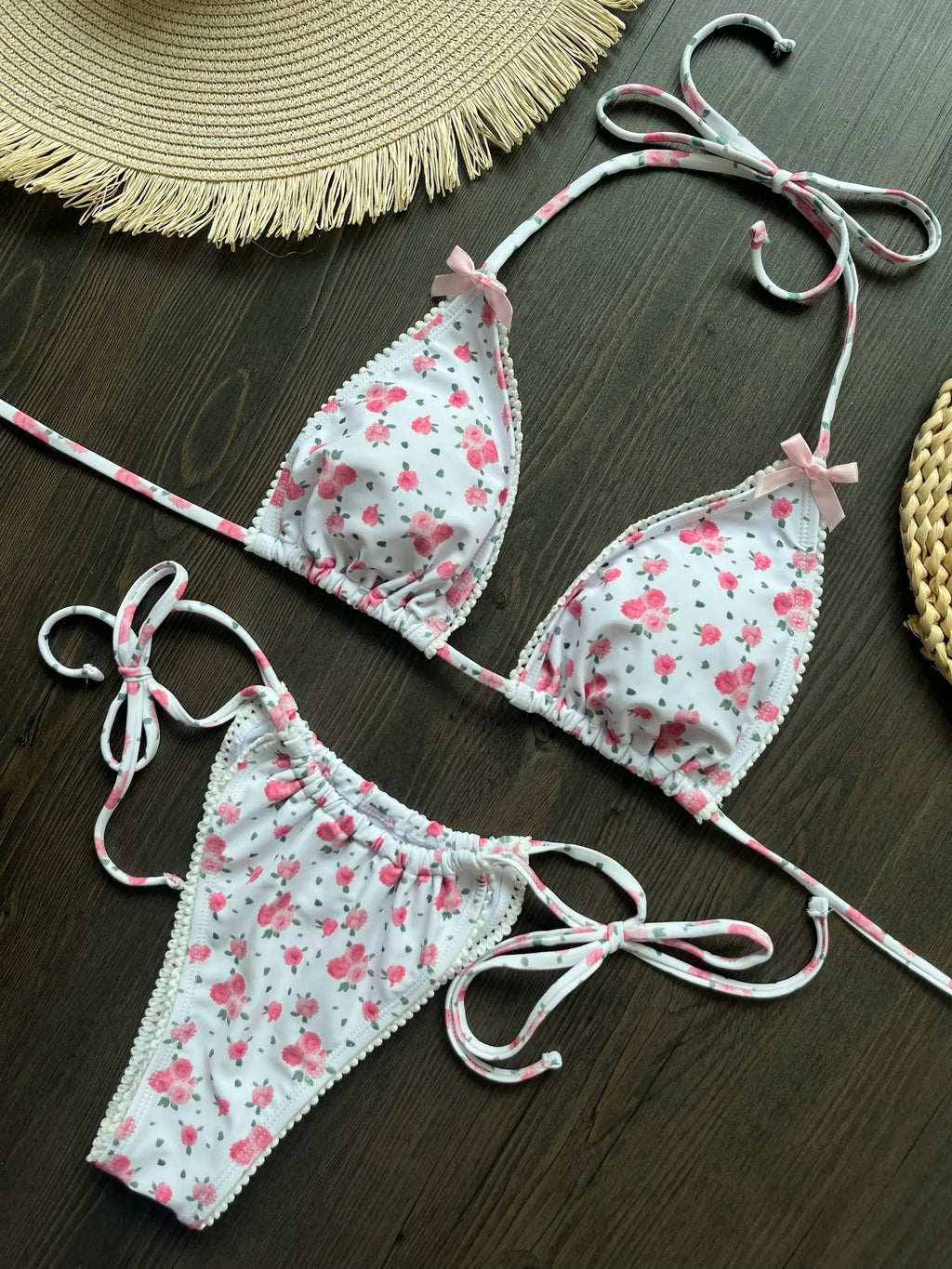 Fashion Beachwear Bikini Set