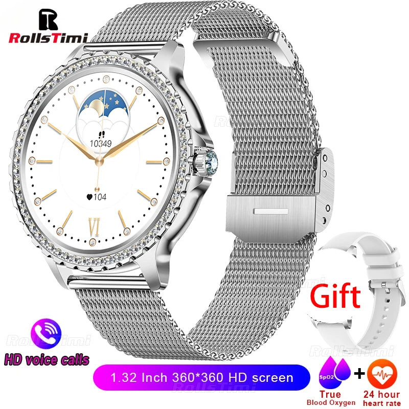 Luxury Smart Watch with Calling
