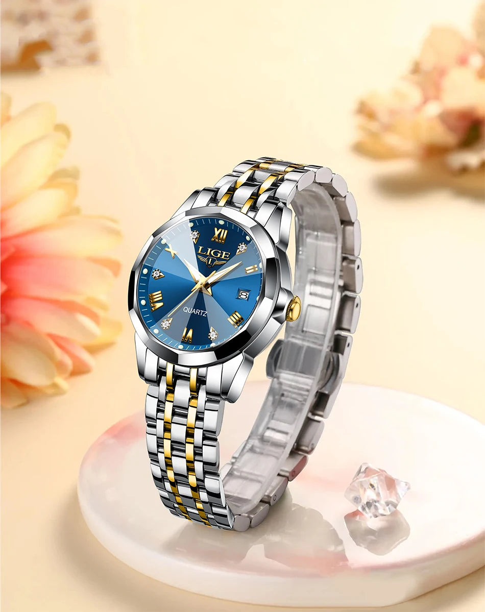 Luxury Minimalist Wristwatch