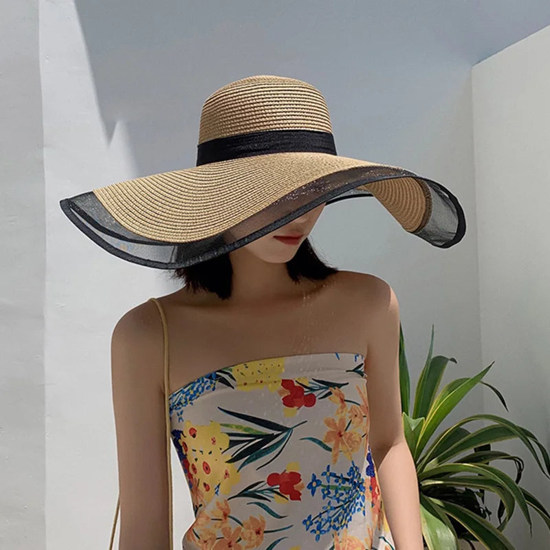 Vintage Beach Sun Hat