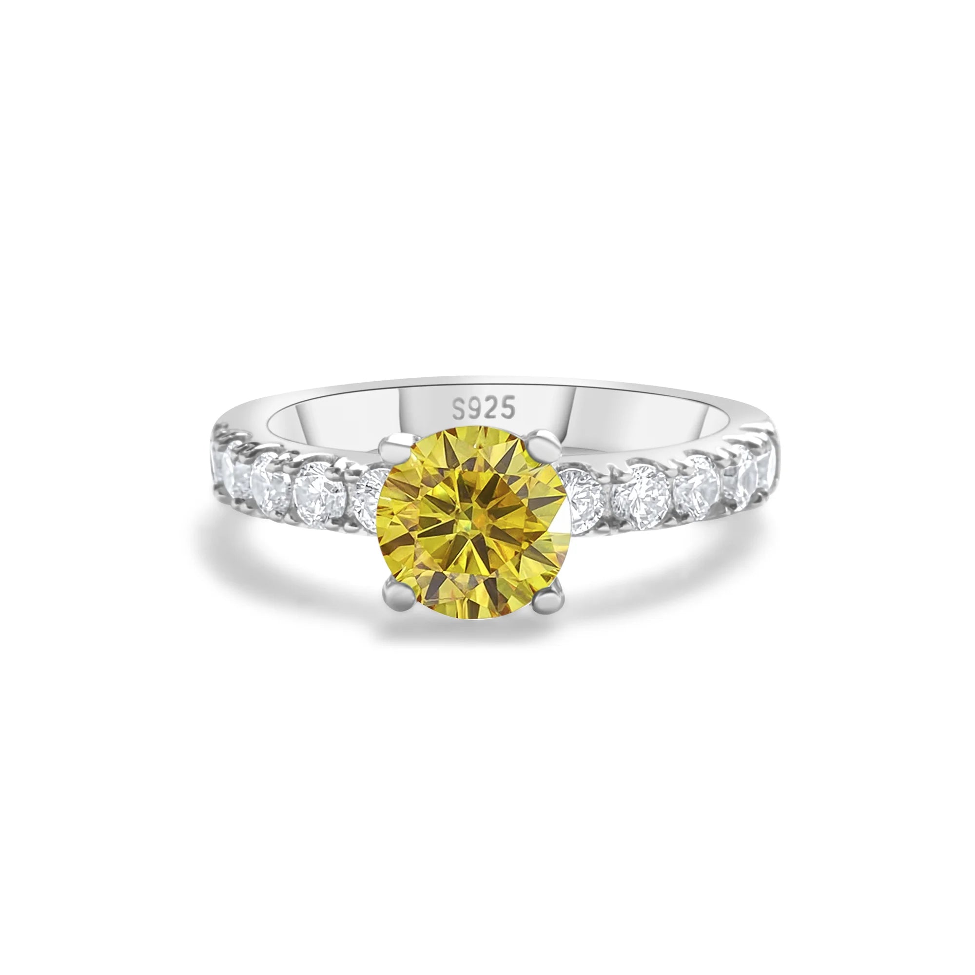 Classic Solitaire Promise Ring