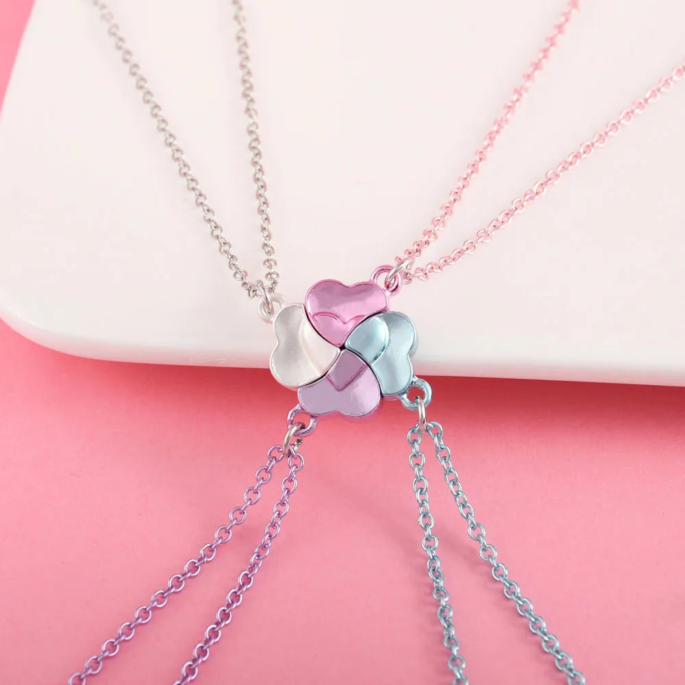 Lucky Clover Necklace Set