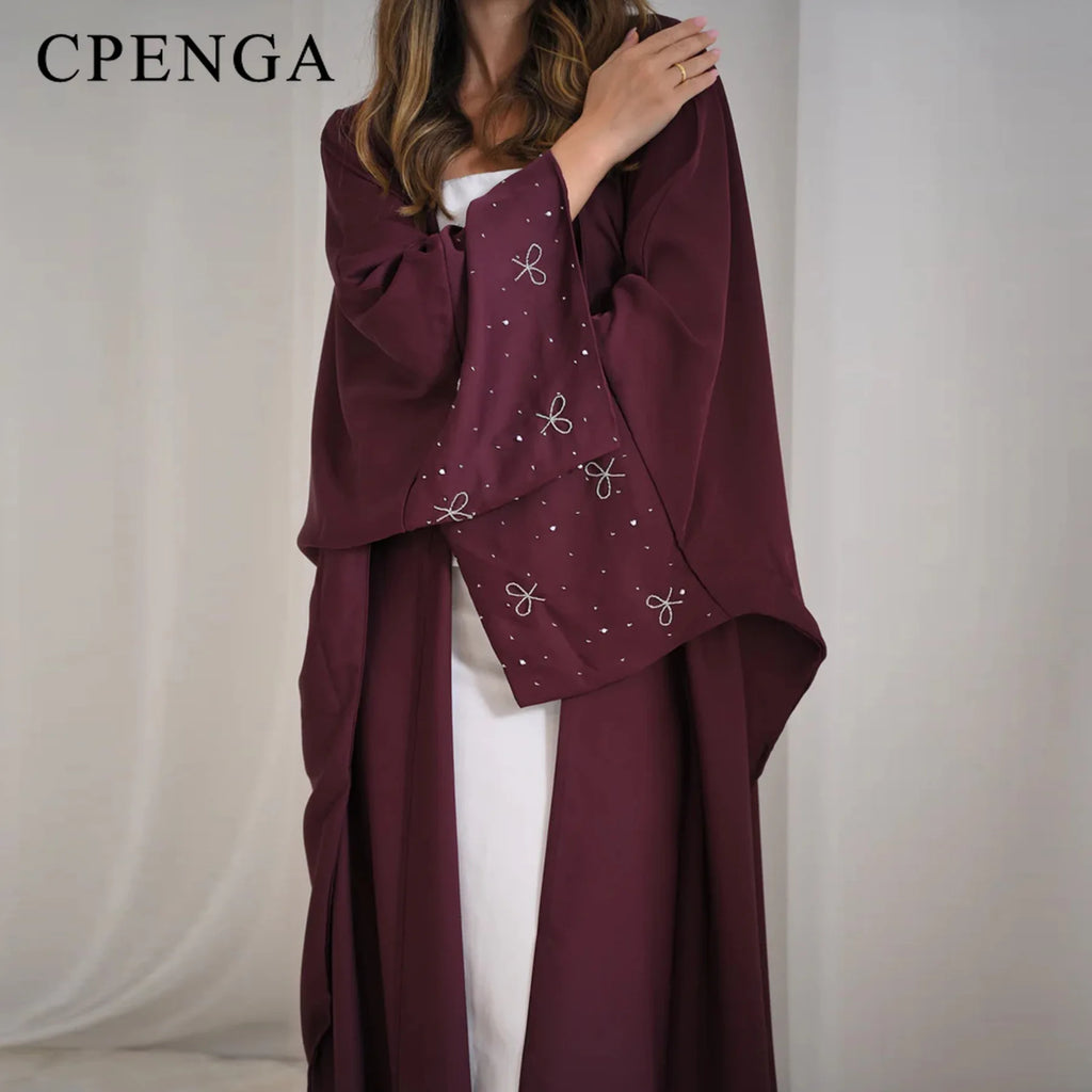 Luxury Muslim Women's Abaya