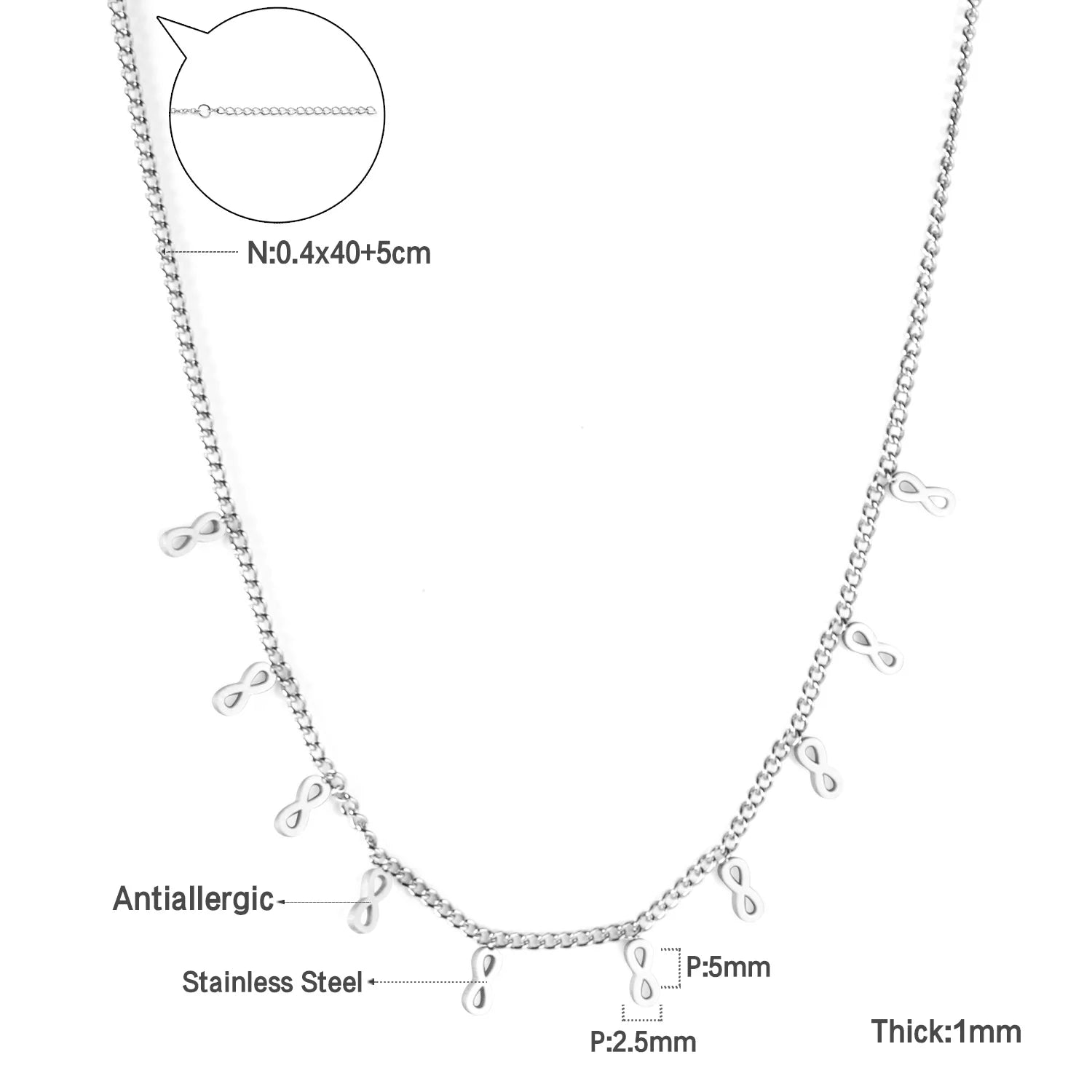 Golden Star Heart Necklace