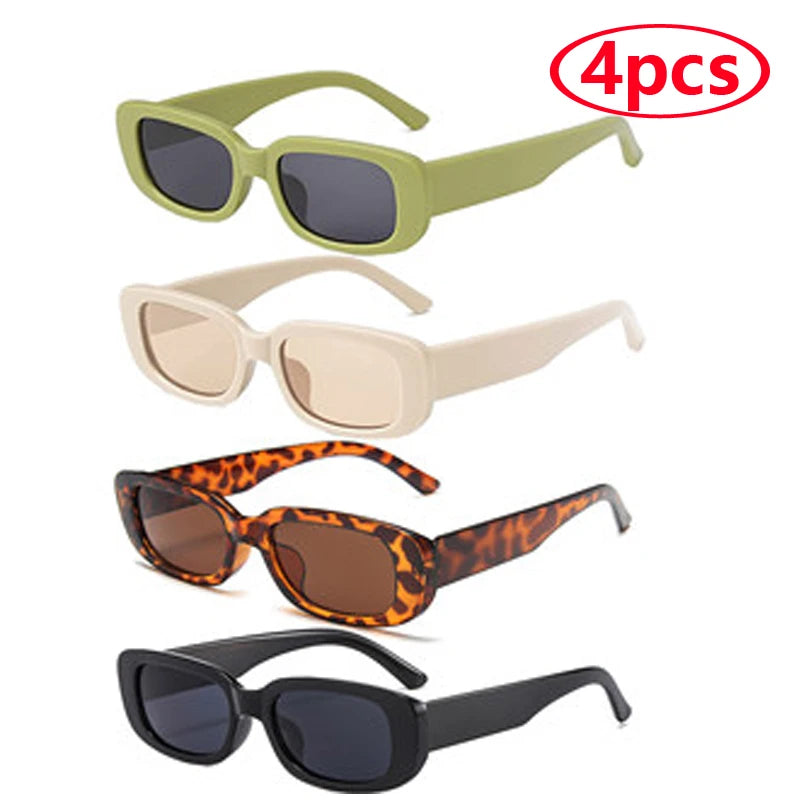 Classic Rectangle Sunglasses