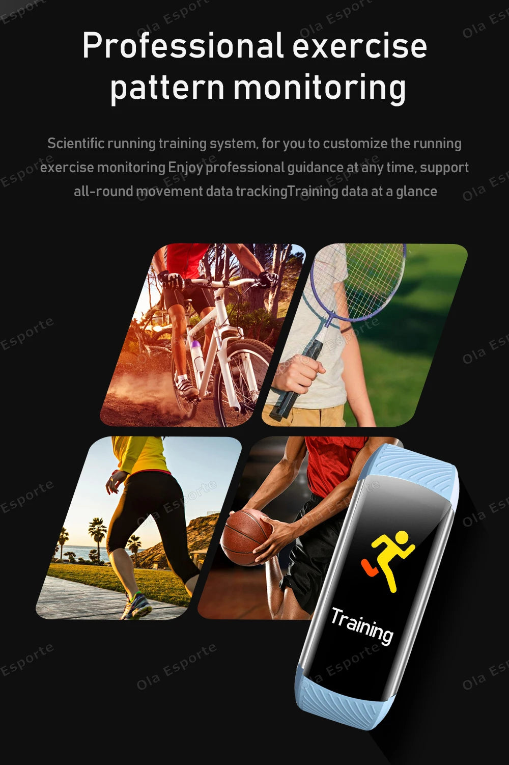Waterproof Fitness Tracker
