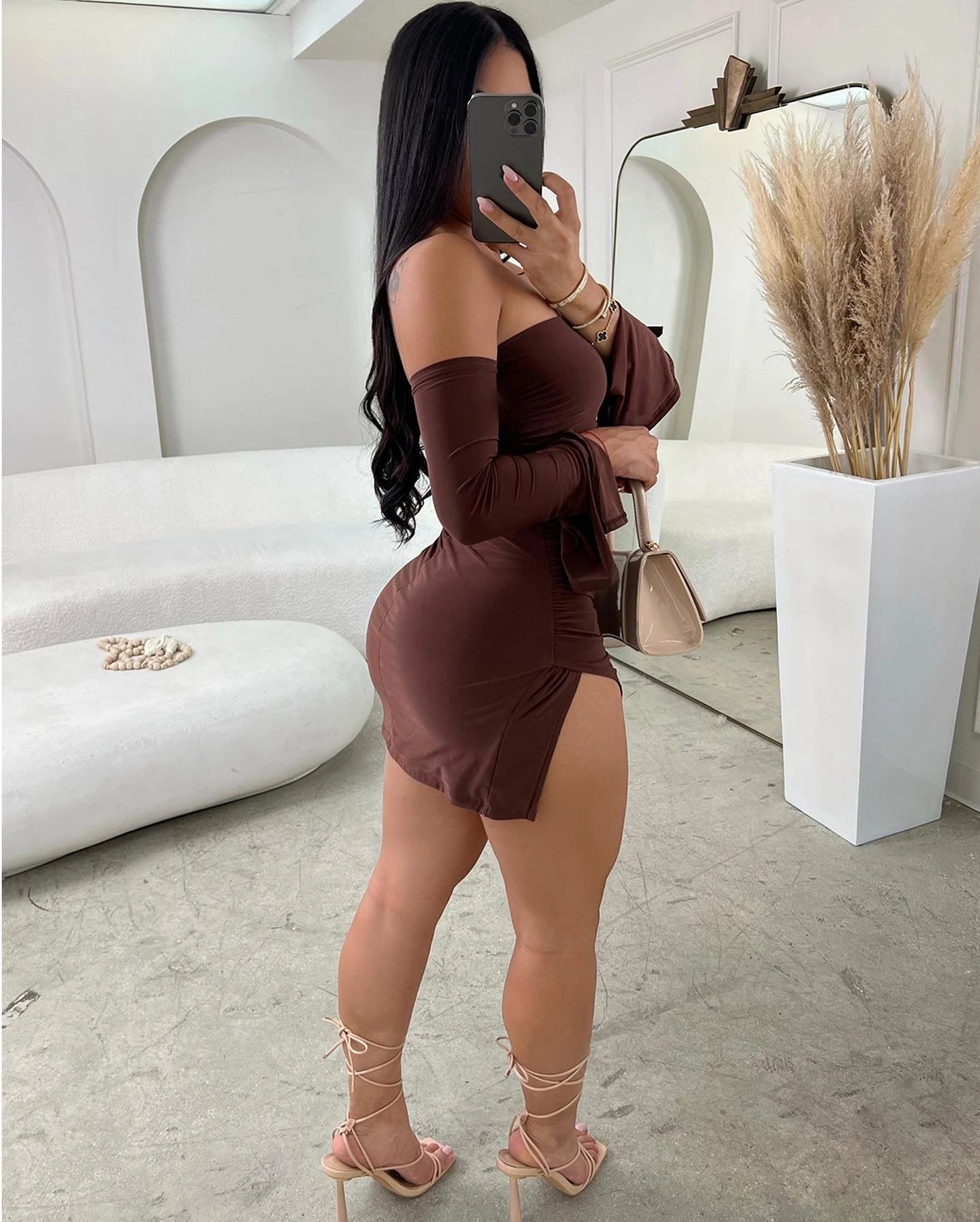 Backless Party Dress