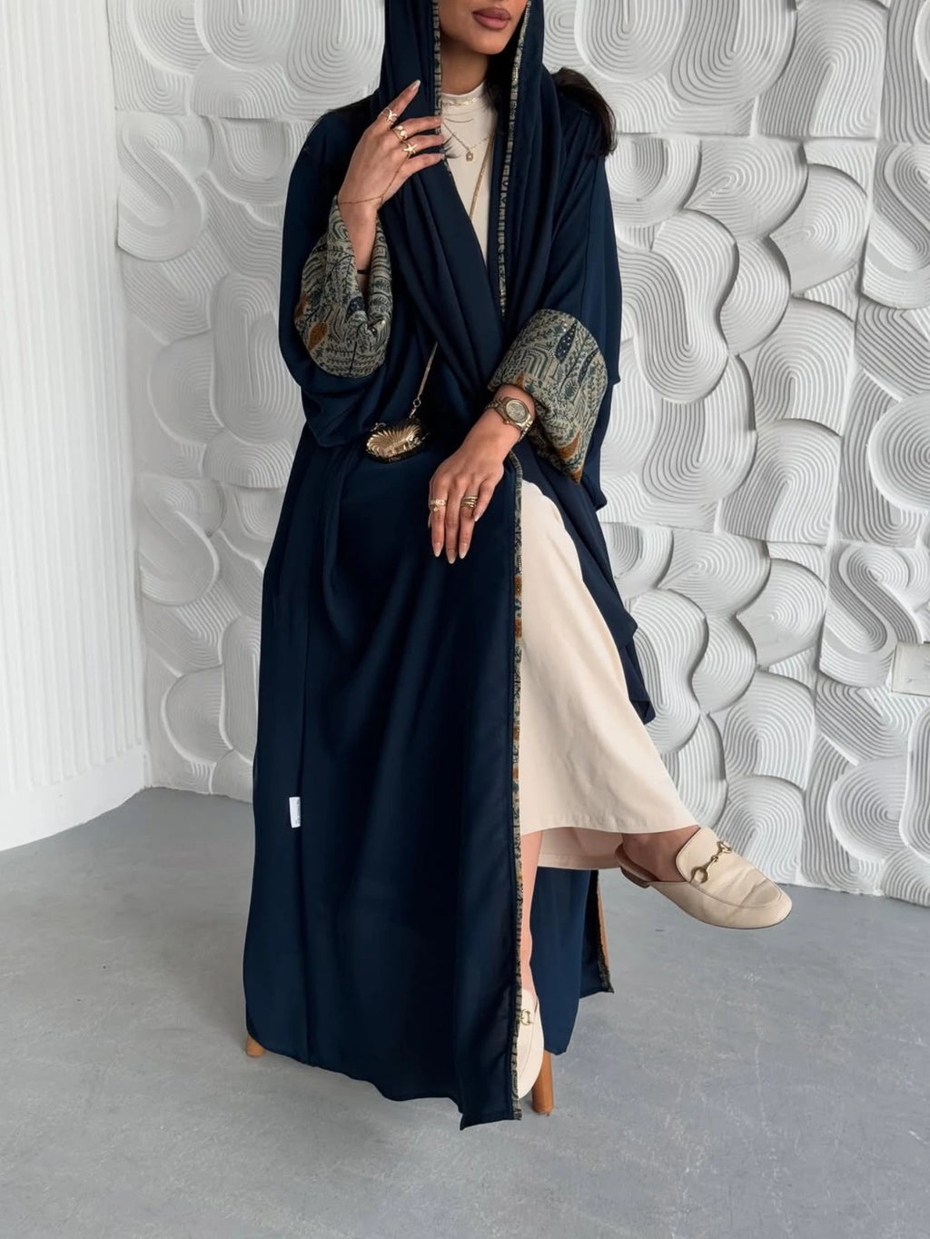 Arabian Style Jilbab Set