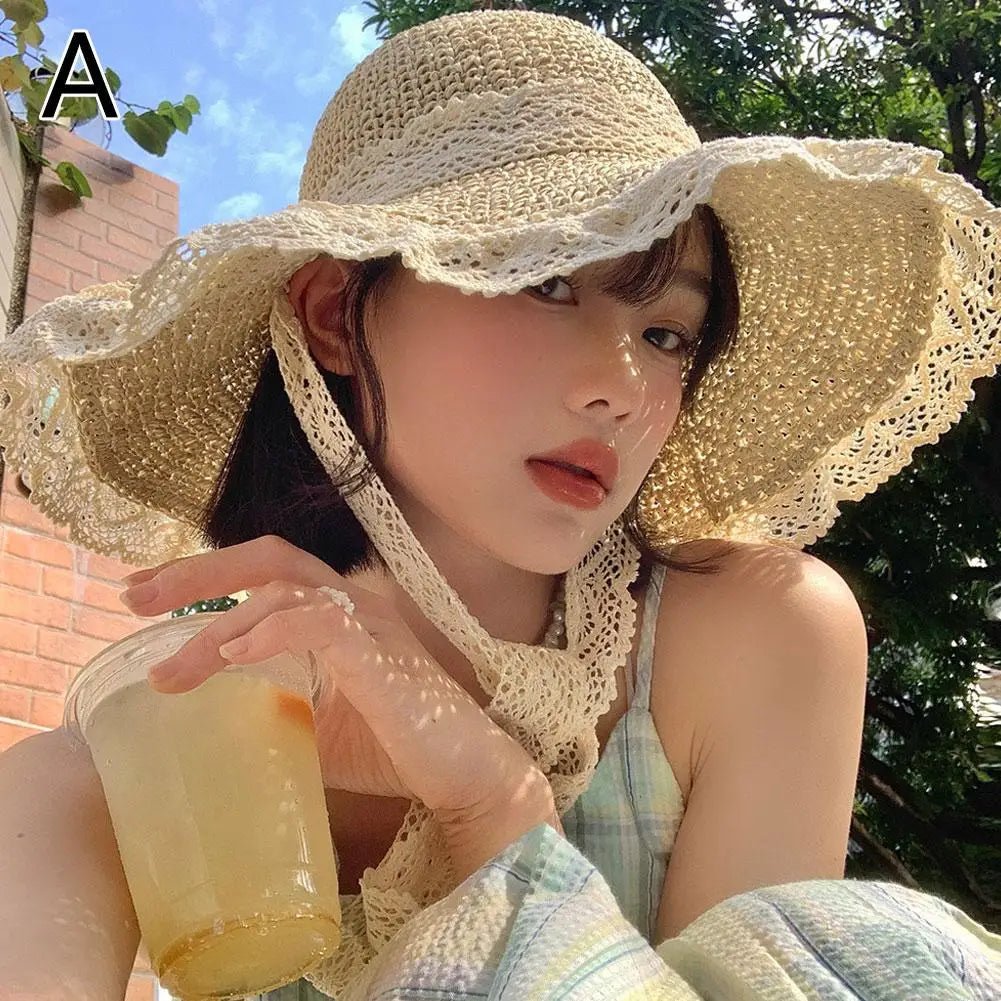 Elegant Sun Hat