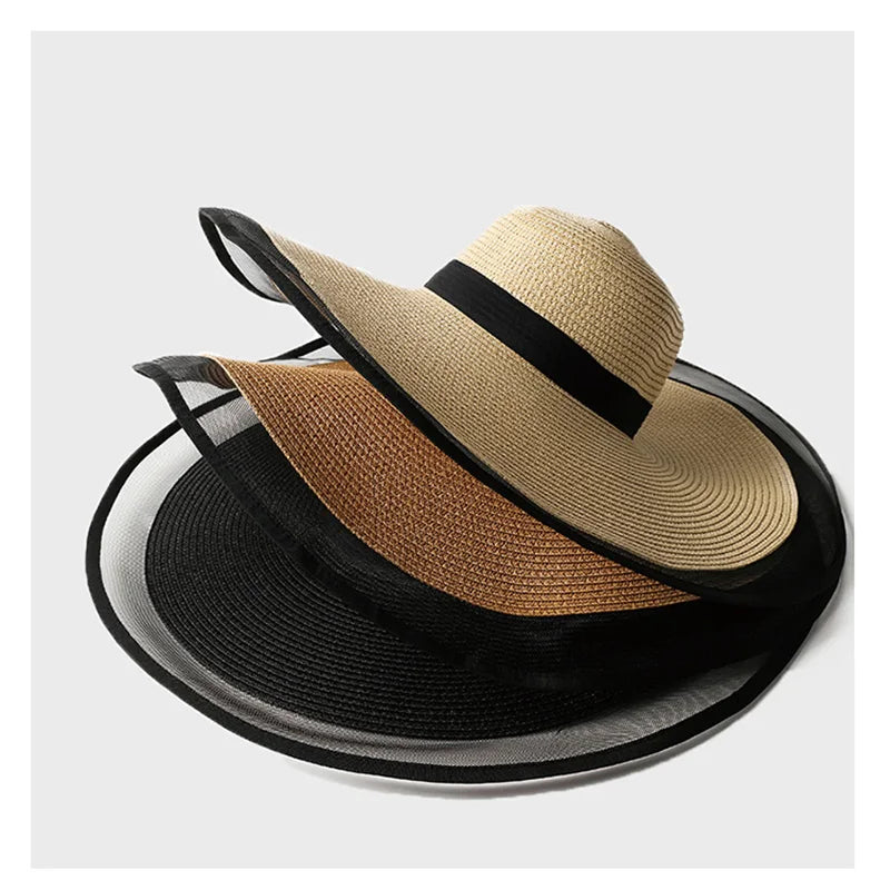 Vintage Beach Sun Hat