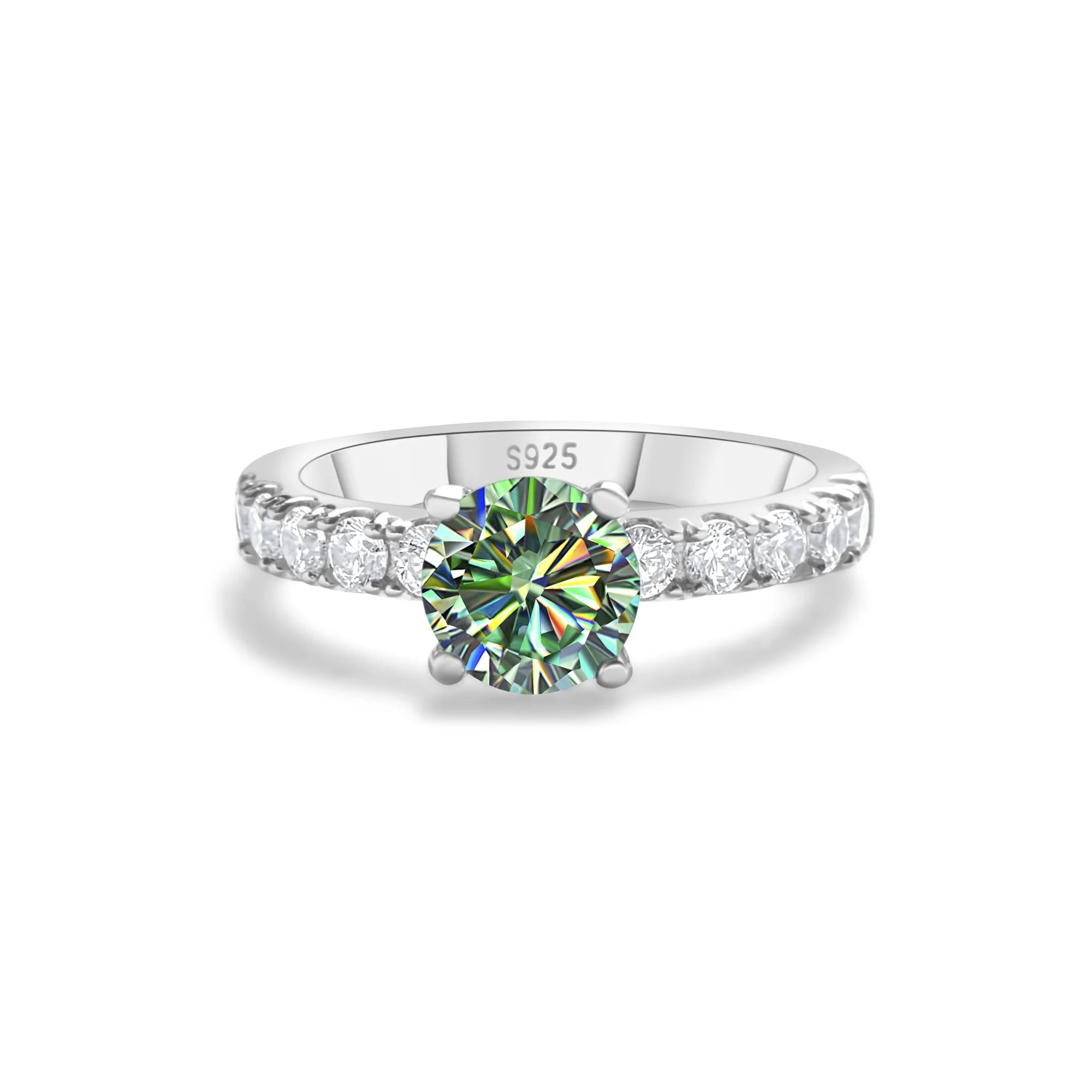Classic Solitaire Promise Ring