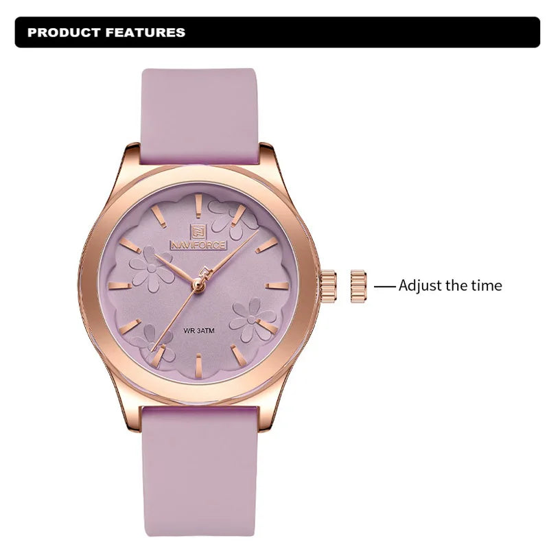 NAVIFORCE Fashion Ladies Watch