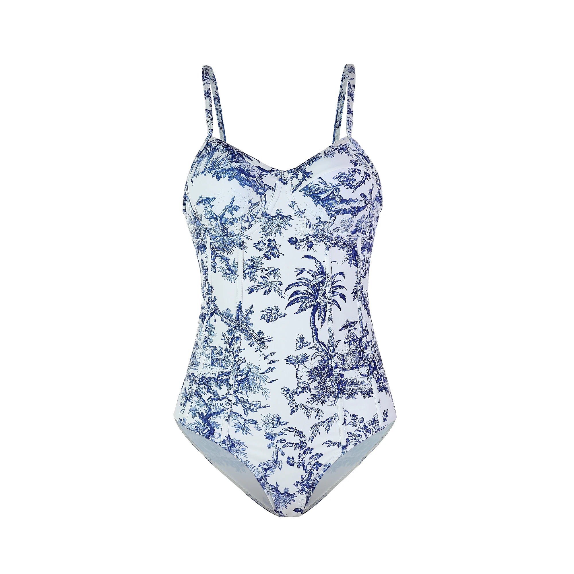 Two-Piece Bikini & Cover-Up