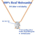 Elegant Moissanite Necklace