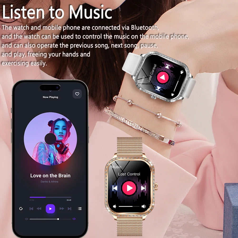 Heart Rate Monitoring Smartwatch