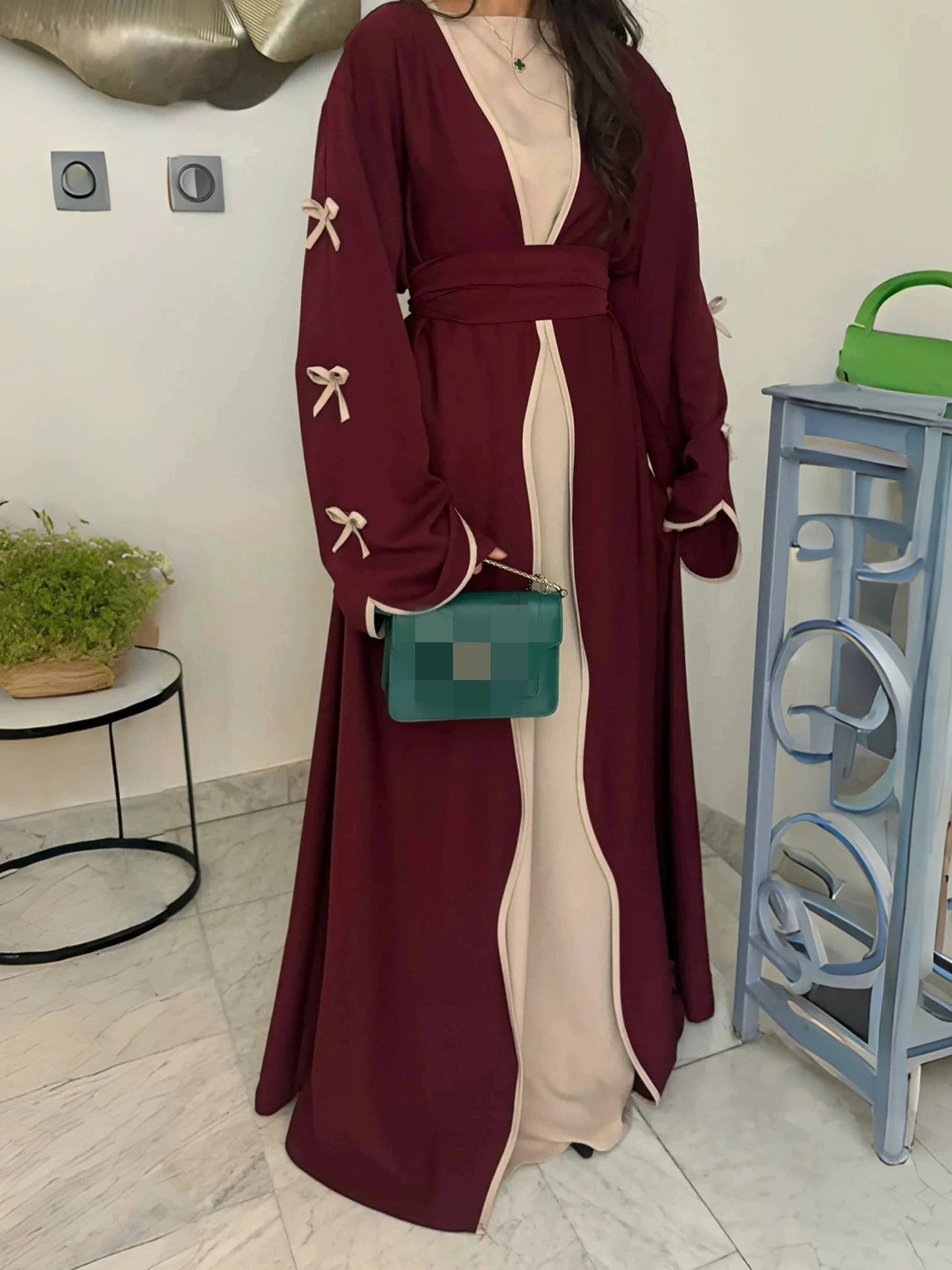 Muslim Abaya Women Dress