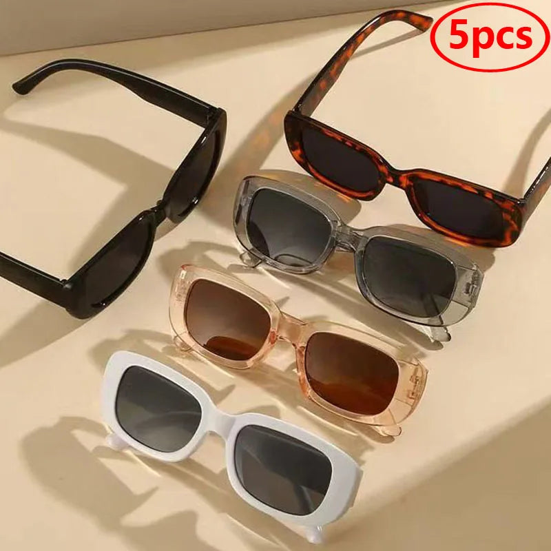 Classic Rectangle Sunglasses