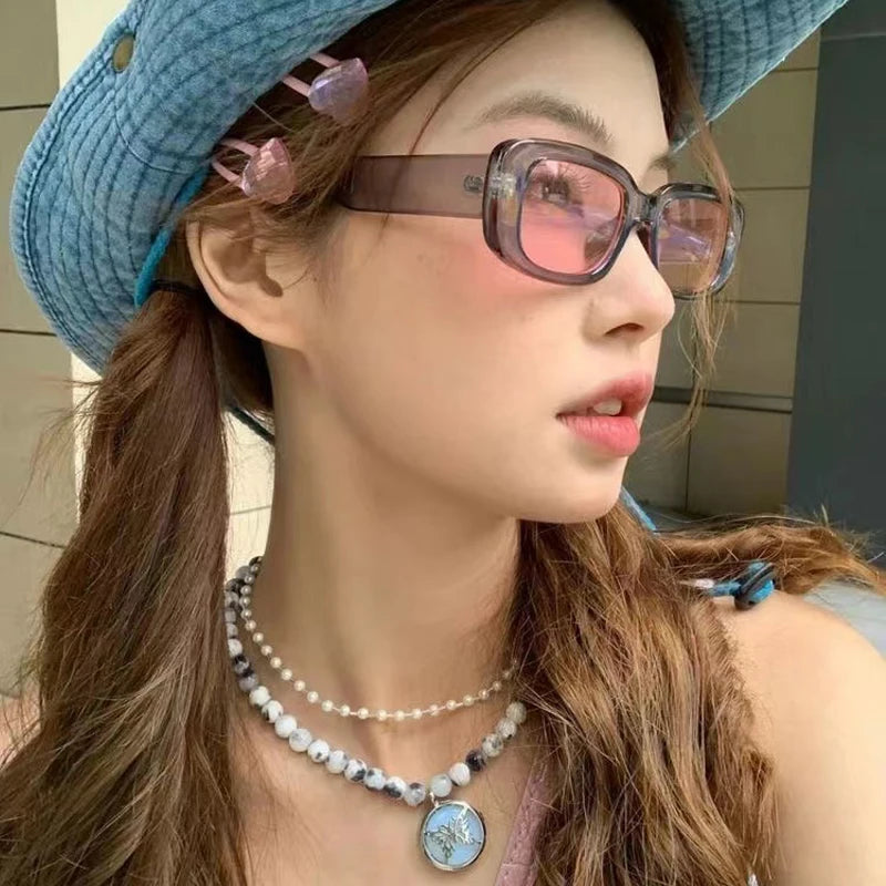 Classic Rectangle Sunglasses