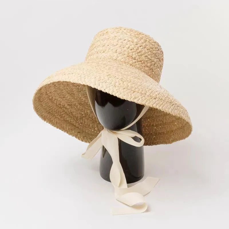 Women's Raffia Summer Hat
