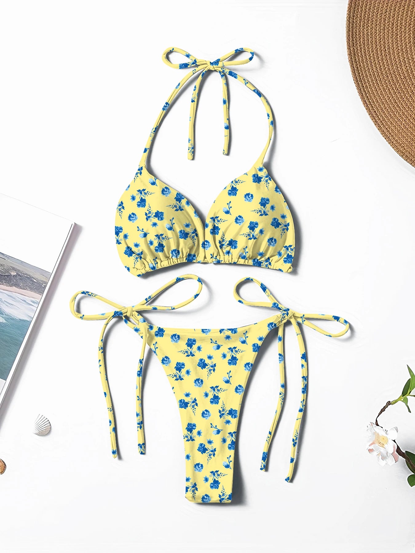Women's Printed Bikini Swimwear
