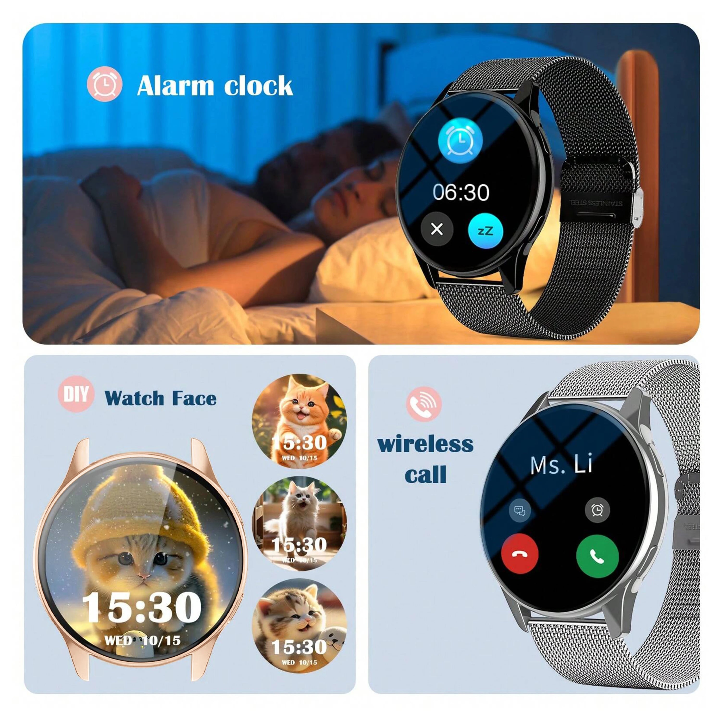 Heart Rate Monitoring Smartwatch