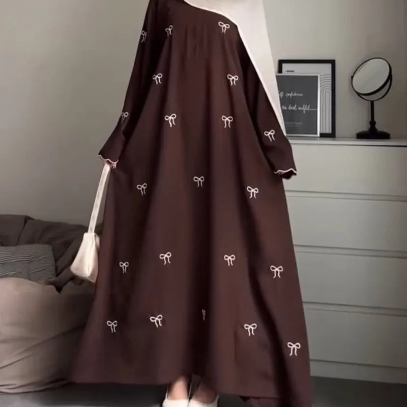 Luxury Muslim Women's Dress